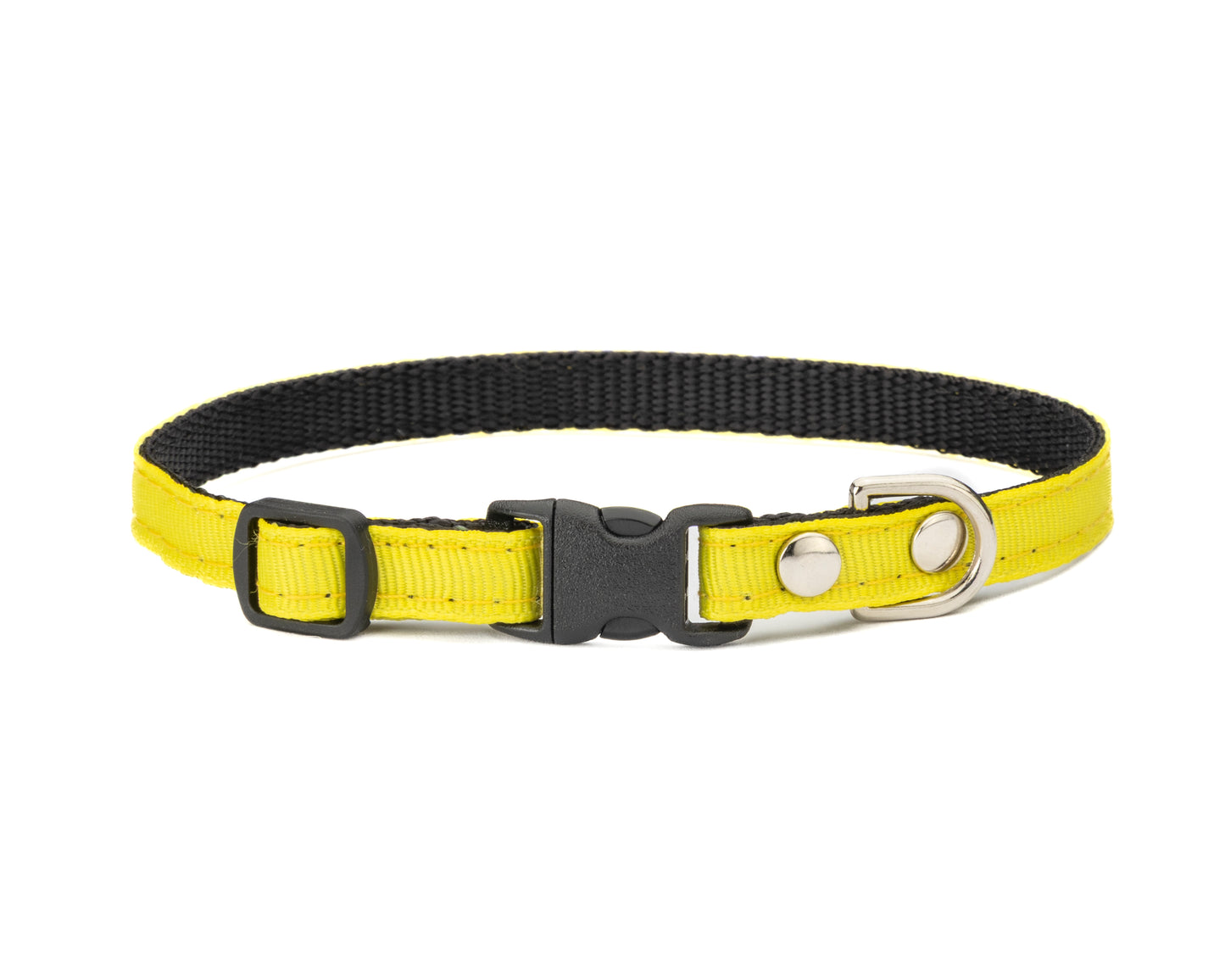 Tiny nylon collars