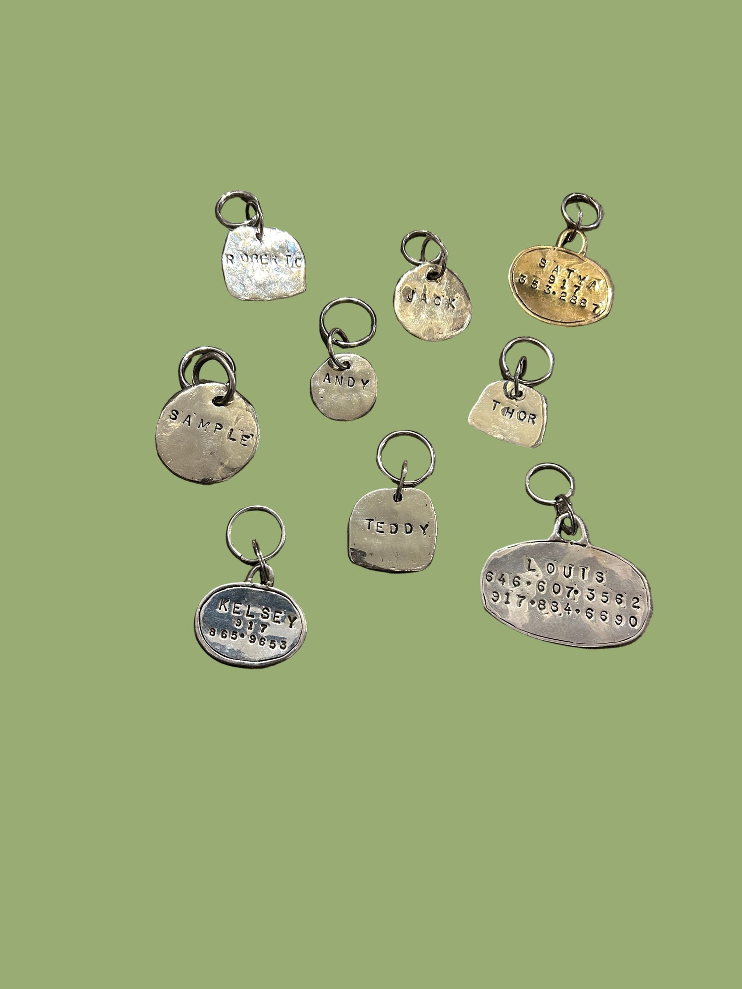 Dog tags