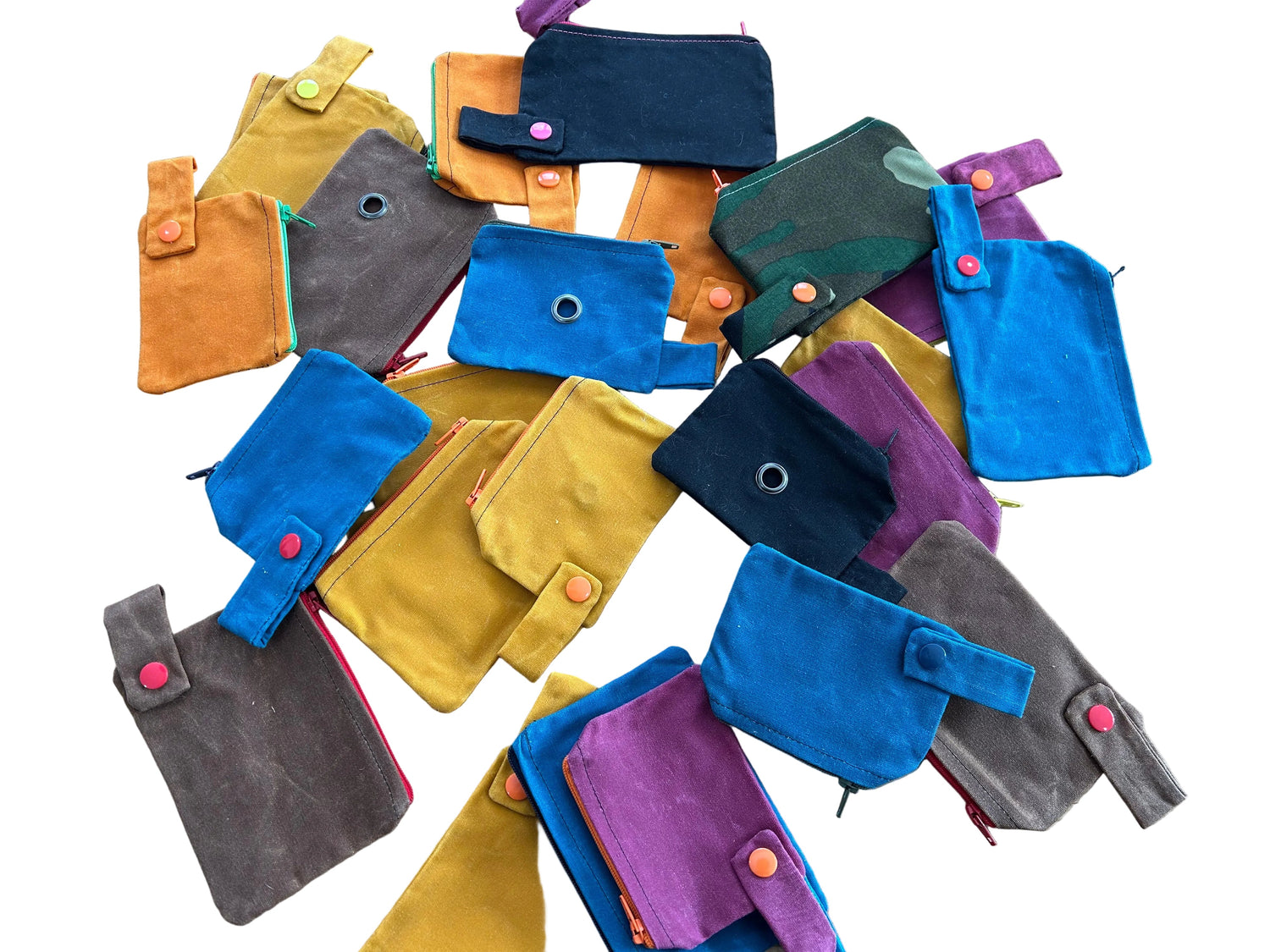 Poop bag holders & treat bags