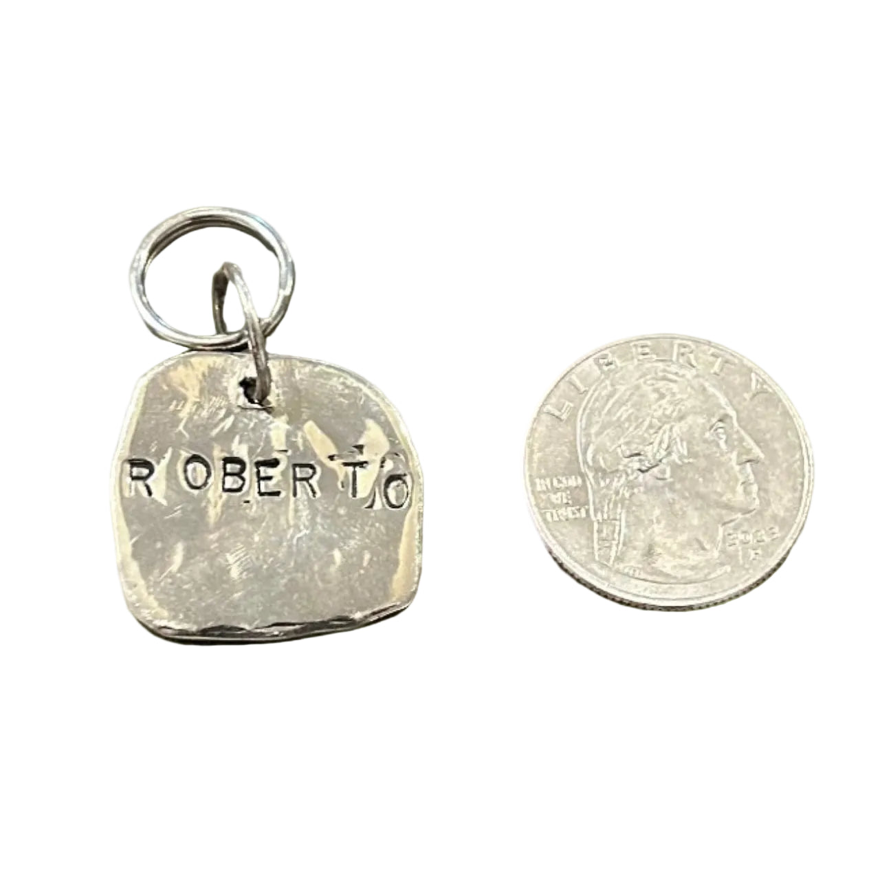 White brass squares