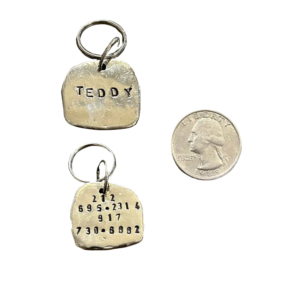 White brass squares